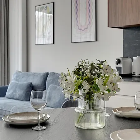 Apartman Scala Center & Parking By Downtown Gdańsk