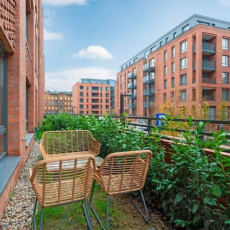 Scala Center & Parking By Downtown Appartement Gdańsk