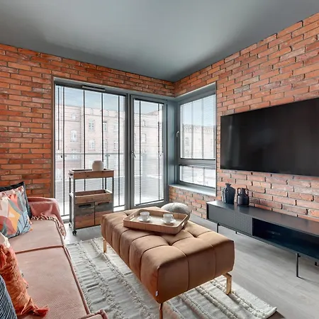 Appartement Scala Center & Parking By Downtown *