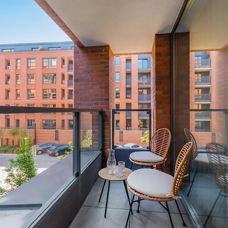 Apartment Scala Center & Parking By Downtown Gdansk