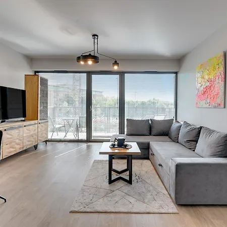 Scala Center & Parking By Downtown Apartment Gdansk