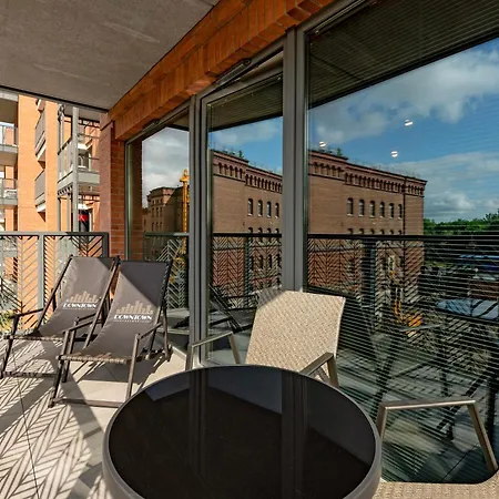 Scala Center & Parking By Downtown Apartment Gdansk