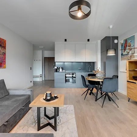 Scala Center & Parking By Downtown Apartment Gdansk