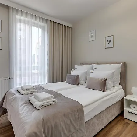 Scala Center & Parking By Downtown Апартаменты *