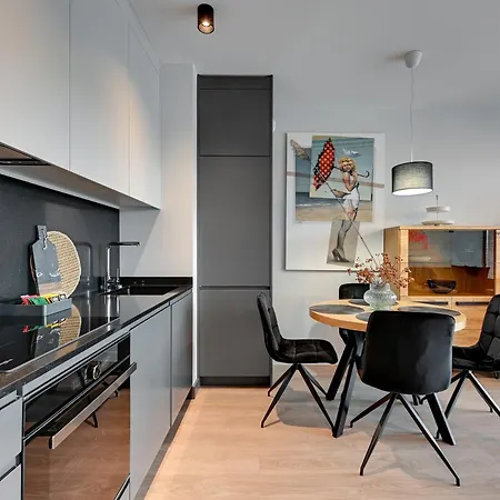 Apartment Scala Center & Parking By Downtown *