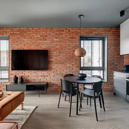 Apartment Scala Center & Parking By Downtown Gdansk