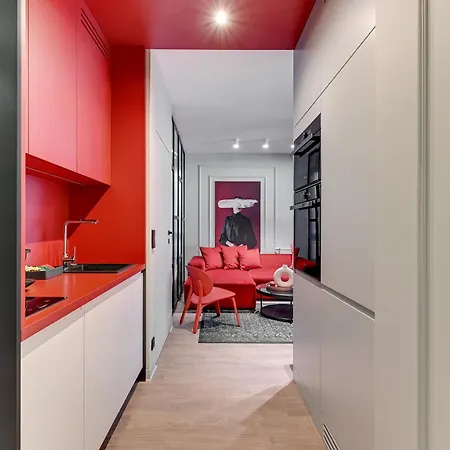 Apartment Scala Center & Parking By Downtown Gdansk
