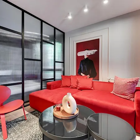 Scala Center & Parking By Downtown Apartment *