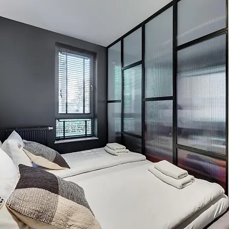 Apartment Scala Center & Parking By Downtown Gdansk