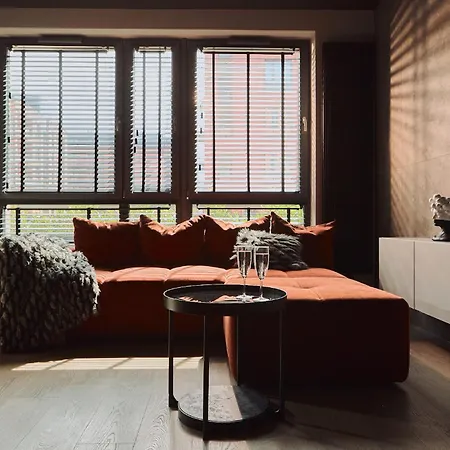Apartment Scala Center & Parking By Downtown Gdansk
