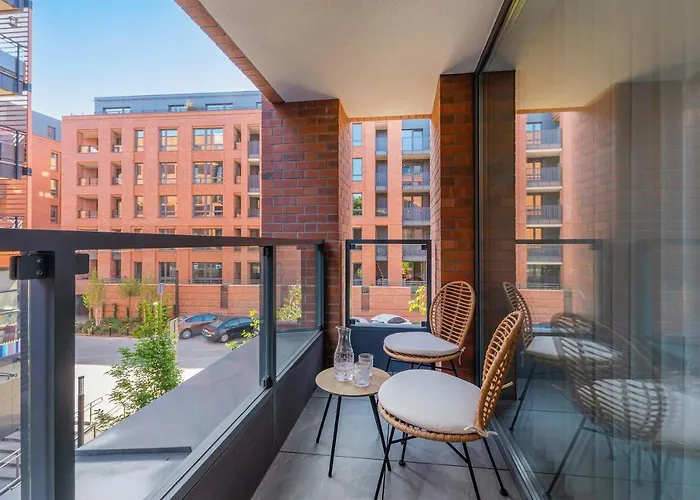 Apart-hotel Scala Center & Parking By Downtown Gdańsk