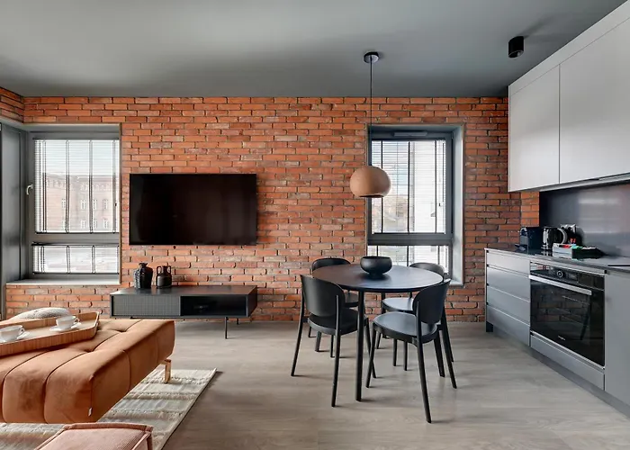 Apart-hotel Scala Center & Parking By Downtown Gdańsk