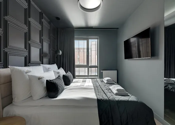 Apart-hotel Scala Center & Parking By Downtown