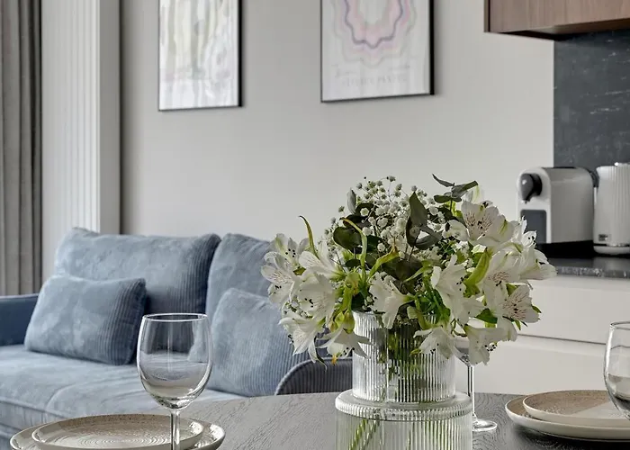 Aparthotel Scala Center & Parking By Downtown Danzig