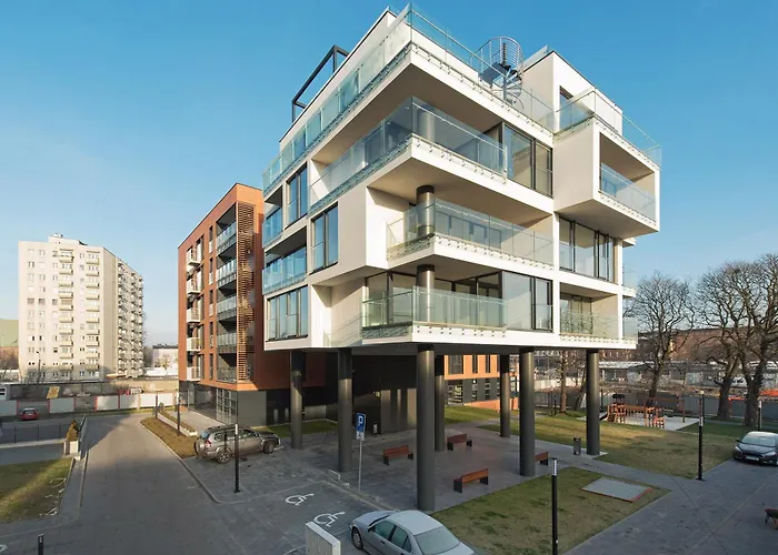 Scala Center & Parking By Downtown Aparthotel