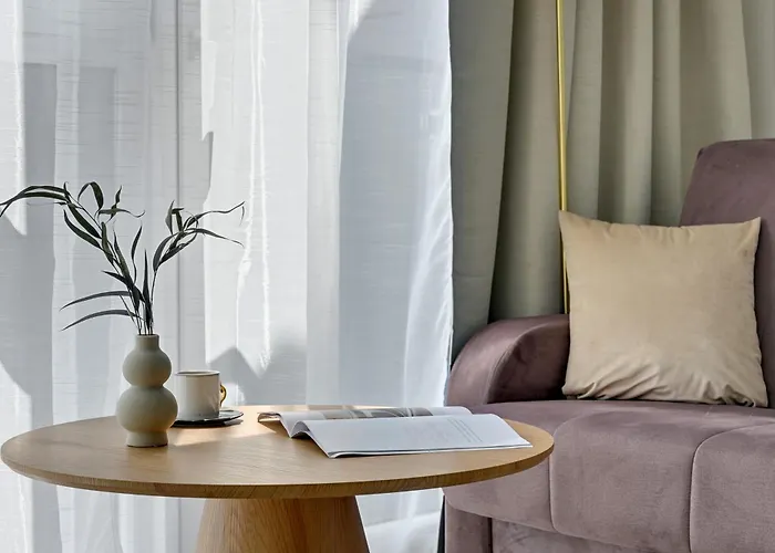 Scala Center & Parking By Downtown מלון דירות